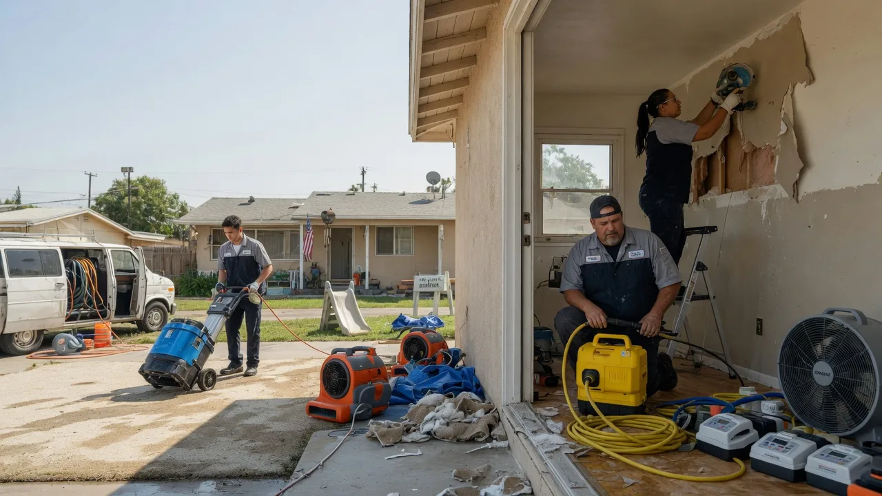 Water Damage Restoration in Easley, SC near me